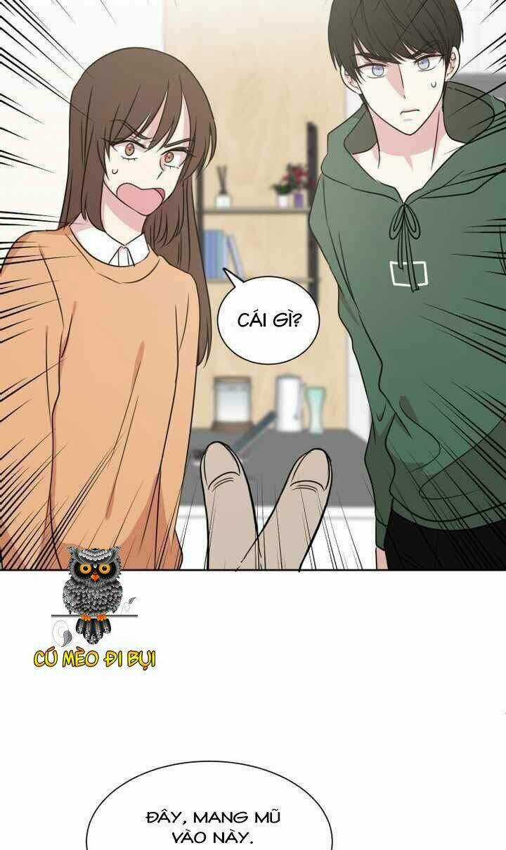 Idol Sống Trong Nhà Tôi ! Chapter 3 trang 33