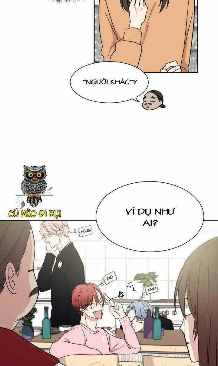 Idol Sống Trong Nhà Tôi ! Chapter 3 trang 35