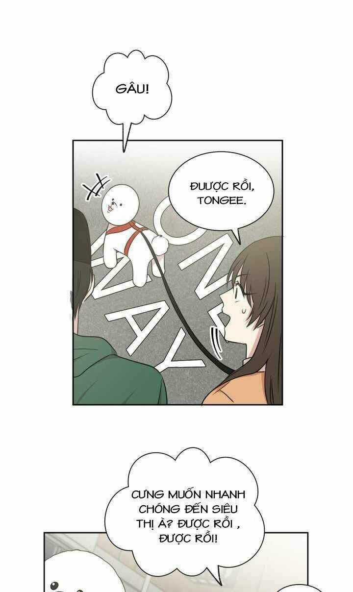 Idol Sống Trong Nhà Tôi ! Chapter 3 trang 46