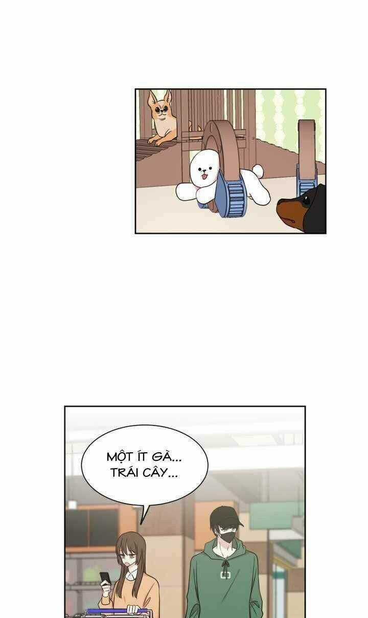 Idol Sống Trong Nhà Tôi ! Chapter 3 trang 50