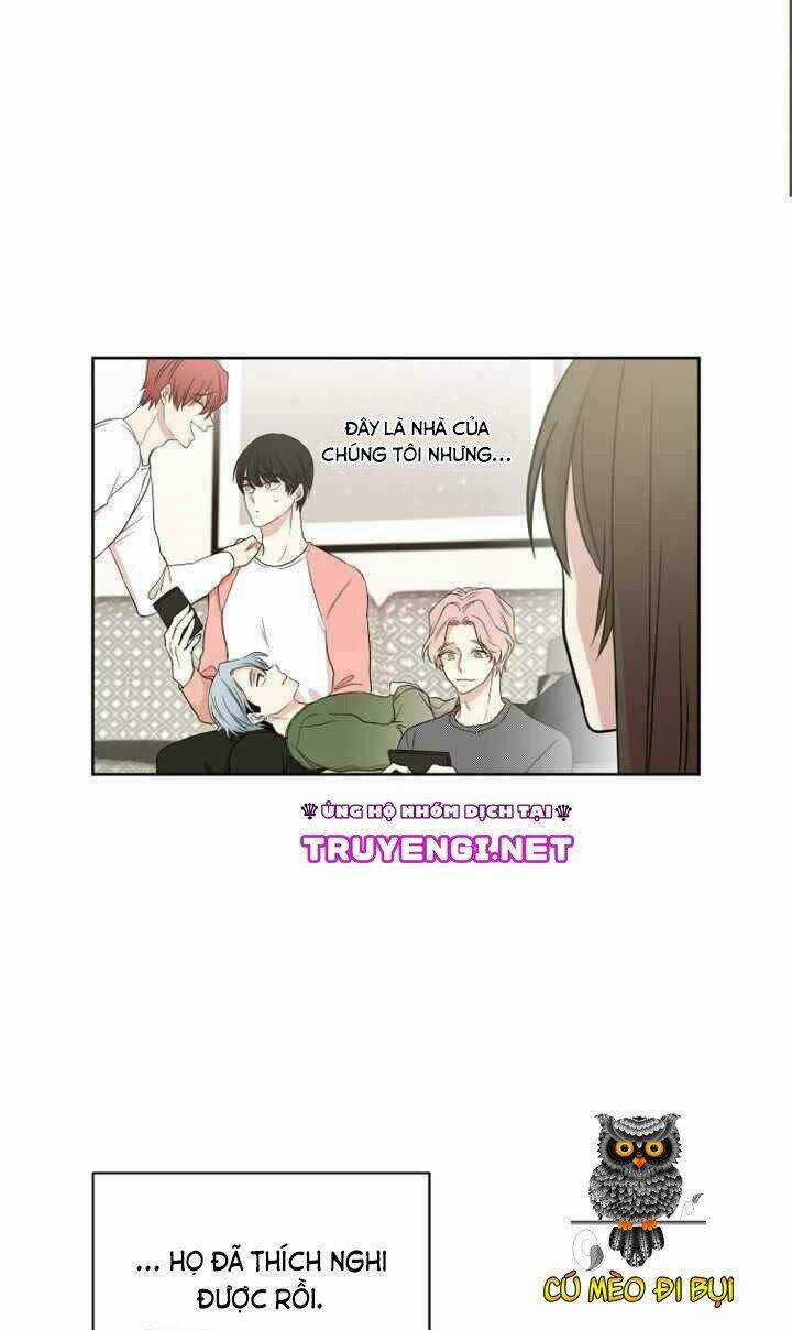 Idol Sống Trong Nhà Tôi ! Chapter 3 trang 7