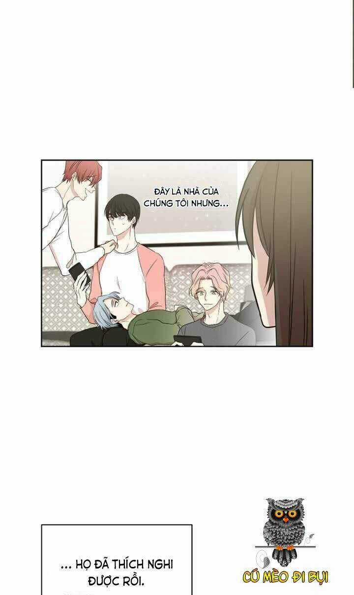 Idol Sống Trong Nhà Tôi ! Chapter 3 trang 8