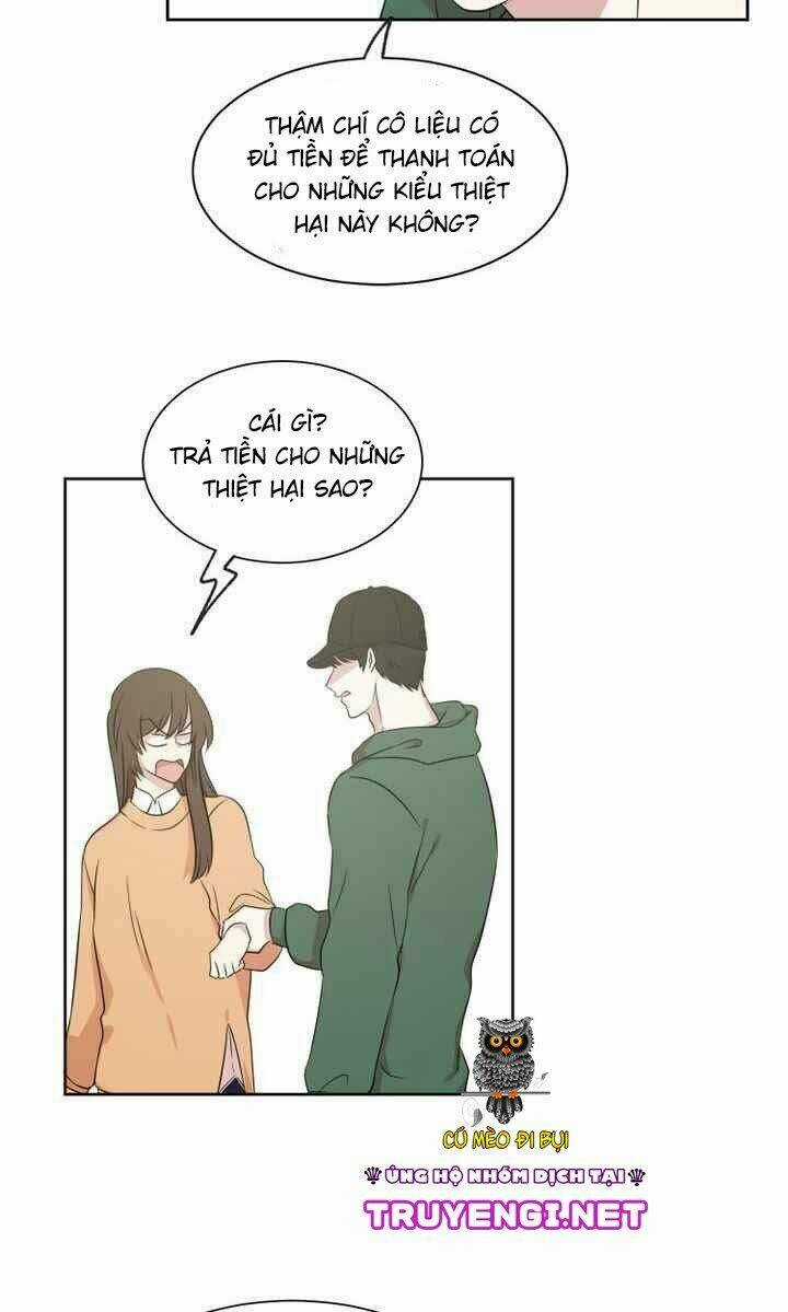 Idol Sống Trong Nhà Tôi ! Chapter 4 trang 21