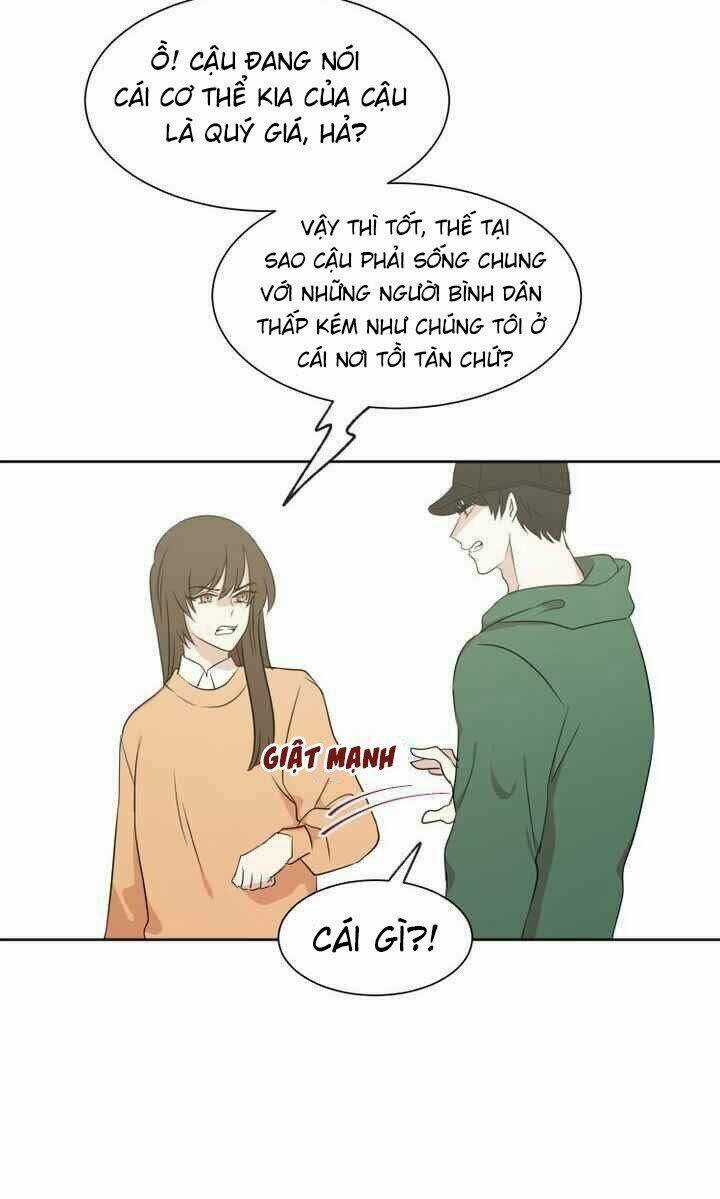 Idol Sống Trong Nhà Tôi ! Chapter 4 trang 22