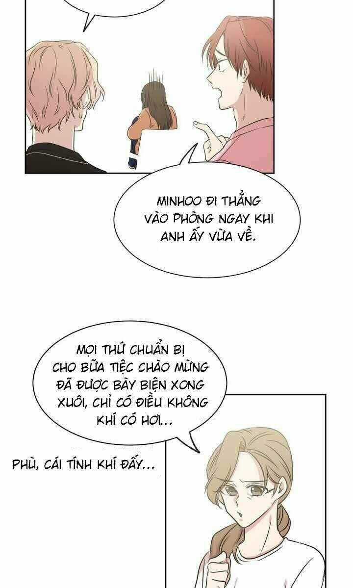 Idol Sống Trong Nhà Tôi ! Chapter 4 trang 27