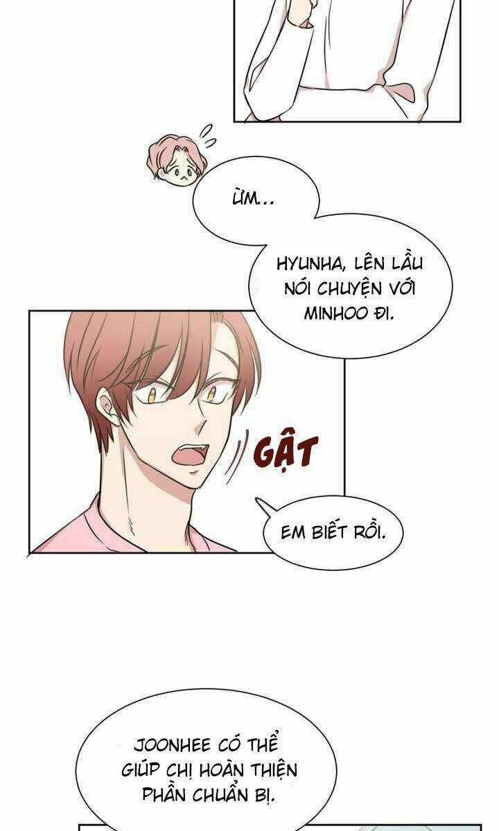 Idol Sống Trong Nhà Tôi ! Chapter 4 trang 28