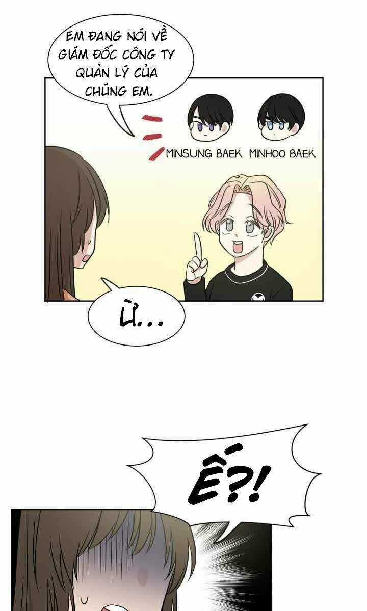 Idol Sống Trong Nhà Tôi ! Chapter 4 trang 34