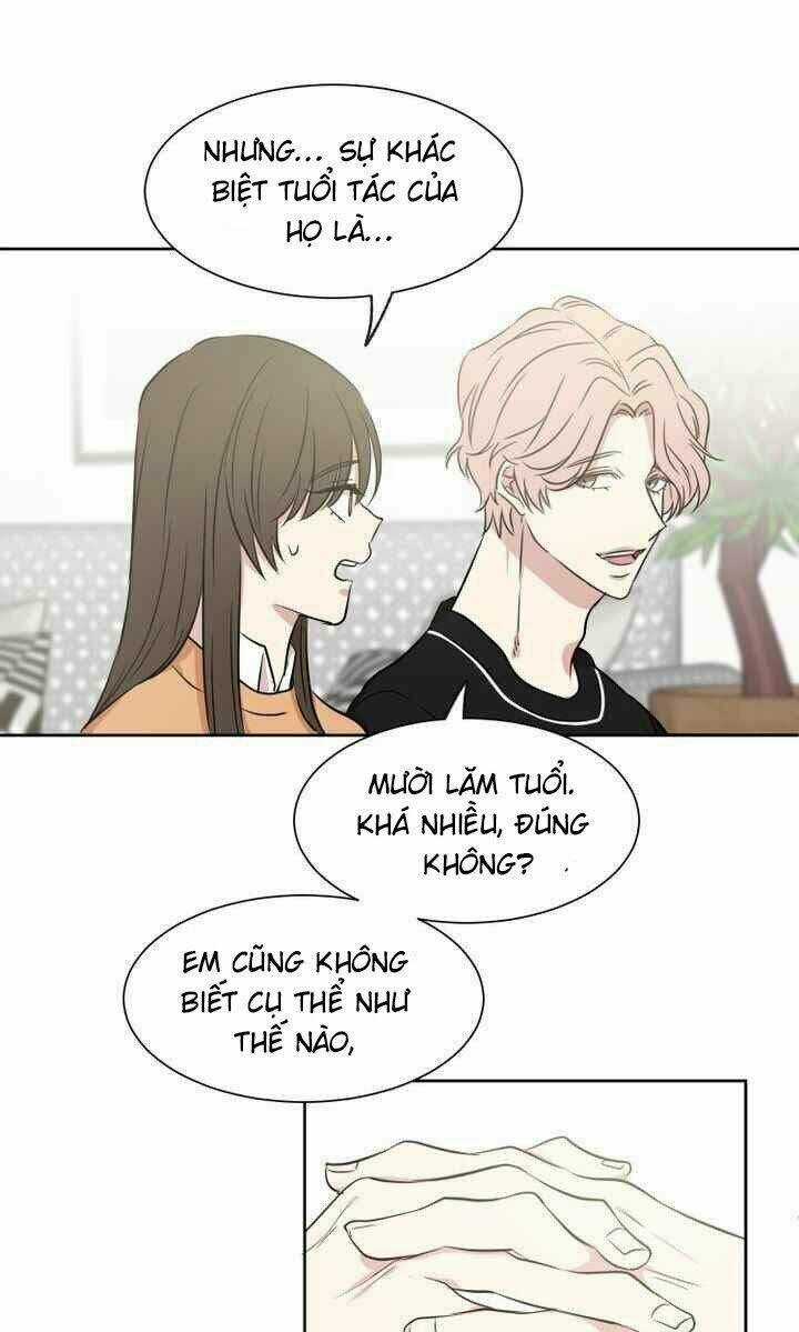 Idol Sống Trong Nhà Tôi ! Chapter 4 trang 36