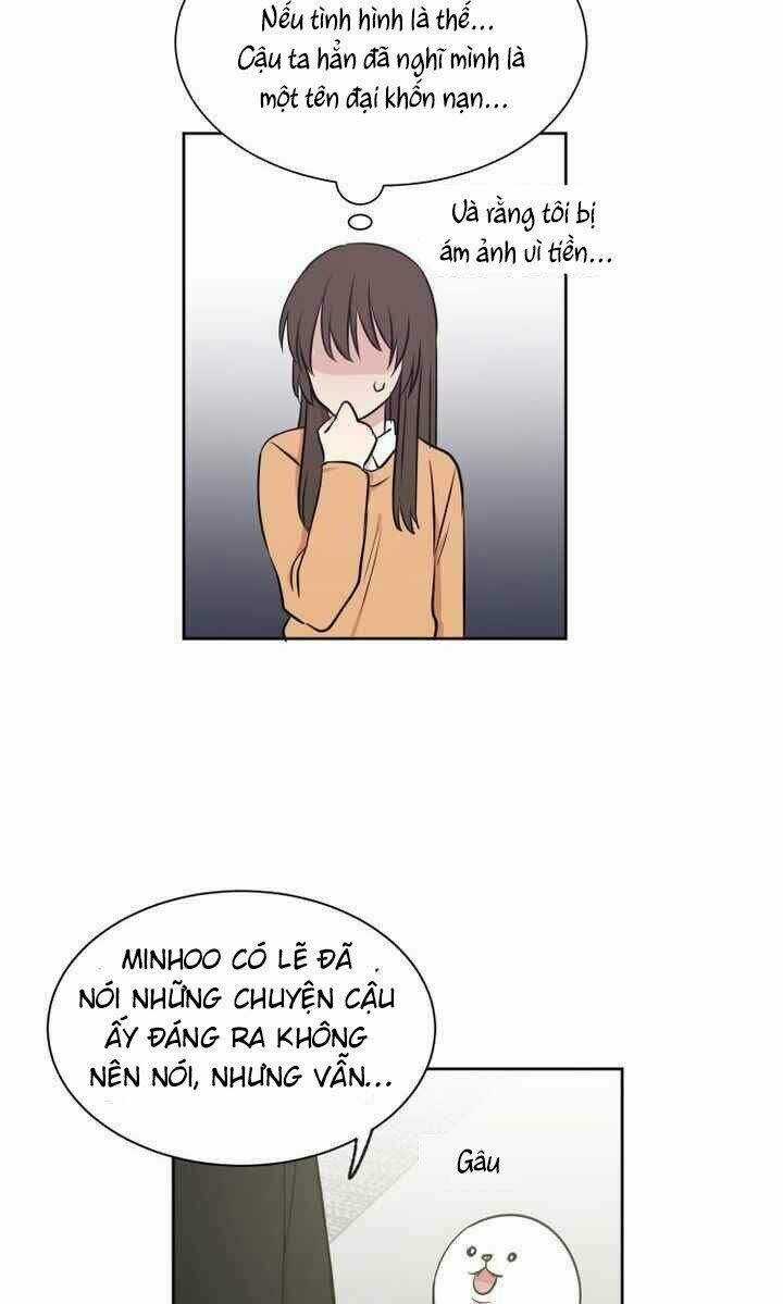 Idol Sống Trong Nhà Tôi ! Chapter 4 trang 44