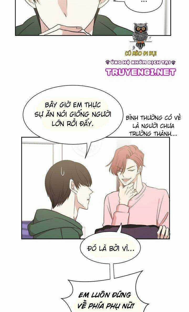 Idol Sống Trong Nhà Tôi ! Chapter 5 trang 10