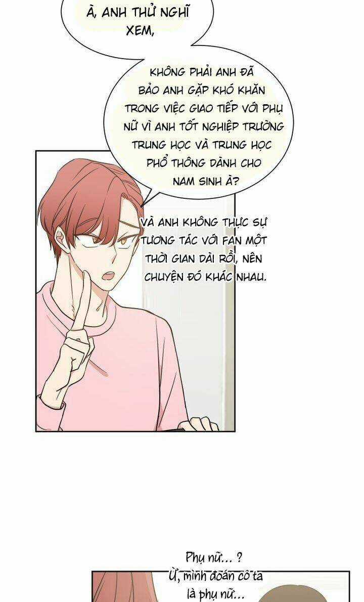 Idol Sống Trong Nhà Tôi ! Chapter 5 trang 12