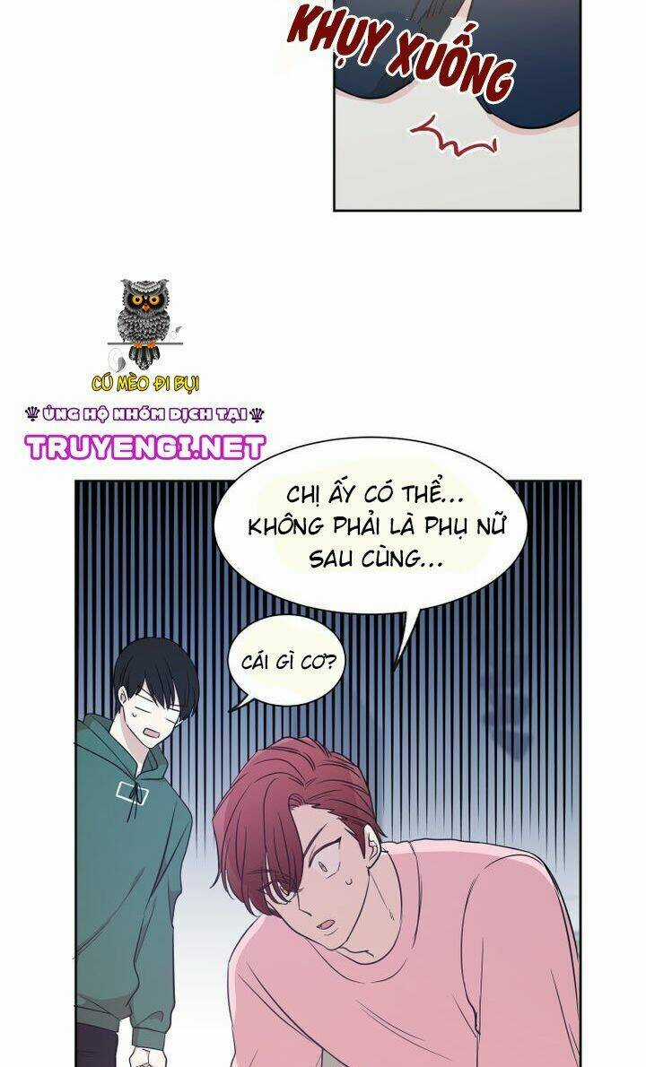 Idol Sống Trong Nhà Tôi ! Chapter 5 trang 27