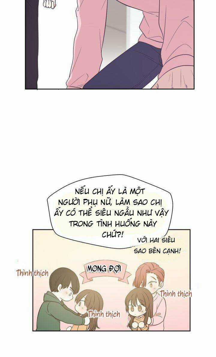 Idol Sống Trong Nhà Tôi ! Chapter 5 trang 28