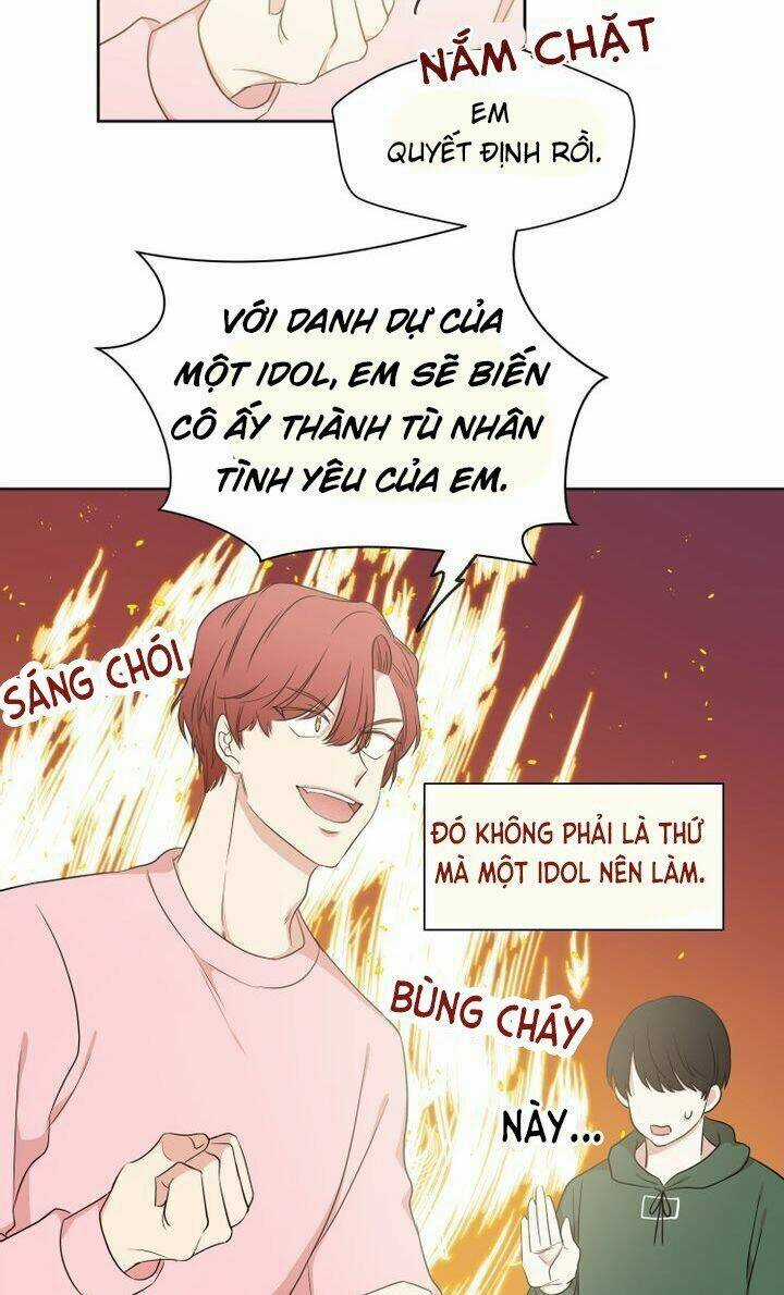 Idol Sống Trong Nhà Tôi ! Chapter 5 trang 30