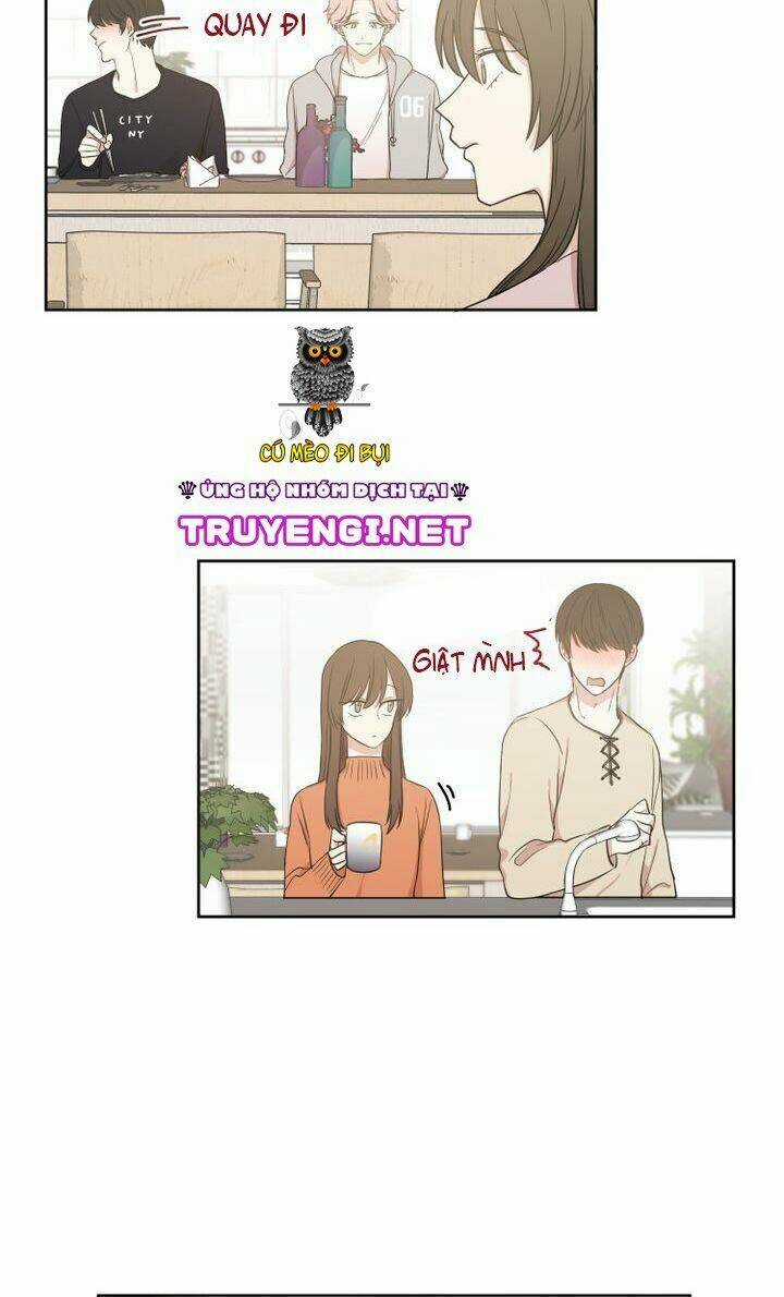 Idol Sống Trong Nhà Tôi ! Chapter 5 trang 35