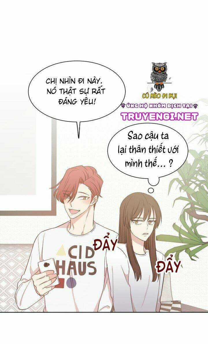 Idol Sống Trong Nhà Tôi ! Chapter 5 trang 38