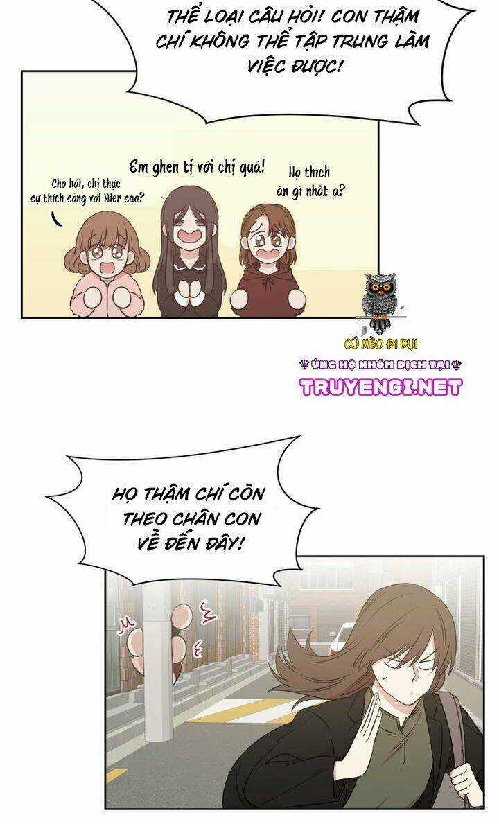 Idol Sống Trong Nhà Tôi ! Chapter 6 trang 12