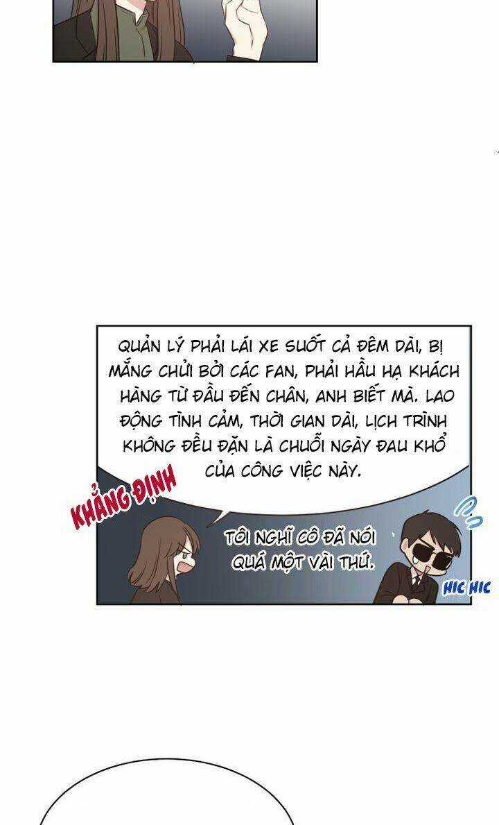 Idol Sống Trong Nhà Tôi ! Chapter 6 trang 21