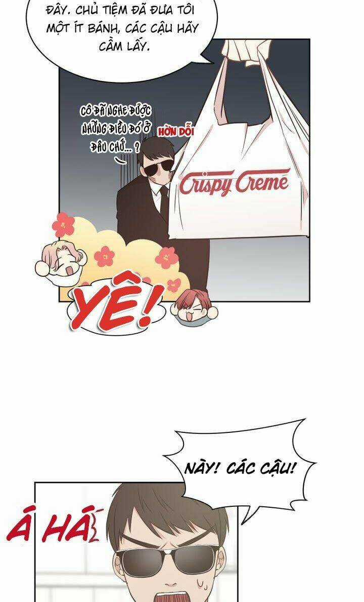 Idol Sống Trong Nhà Tôi ! Chapter 6 trang 22