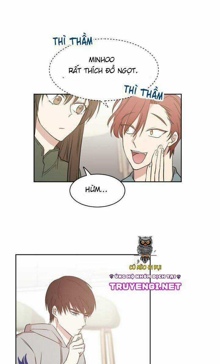 Idol Sống Trong Nhà Tôi ! Chapter 6 trang 26