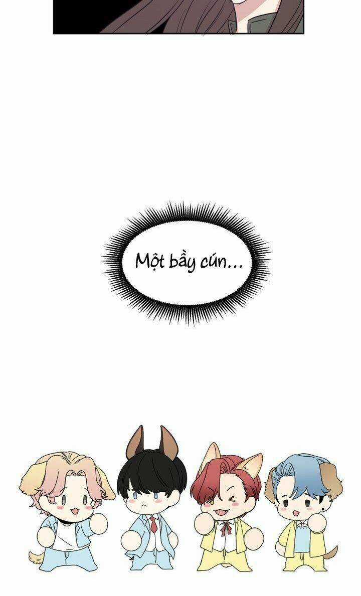 Idol Sống Trong Nhà Tôi ! Chapter 6 trang 36