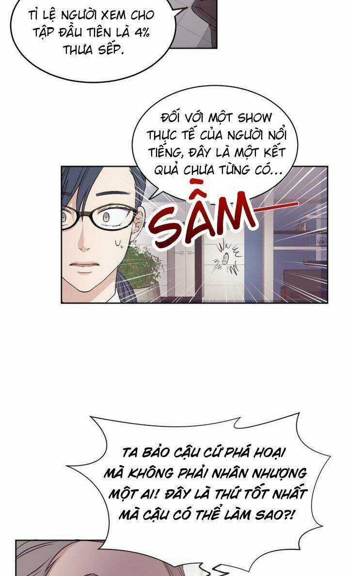 Idol Sống Trong Nhà Tôi ! Chapter 6 trang 42