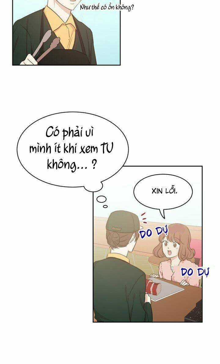 Idol Sống Trong Nhà Tôi ! Chapter 6 trang 7