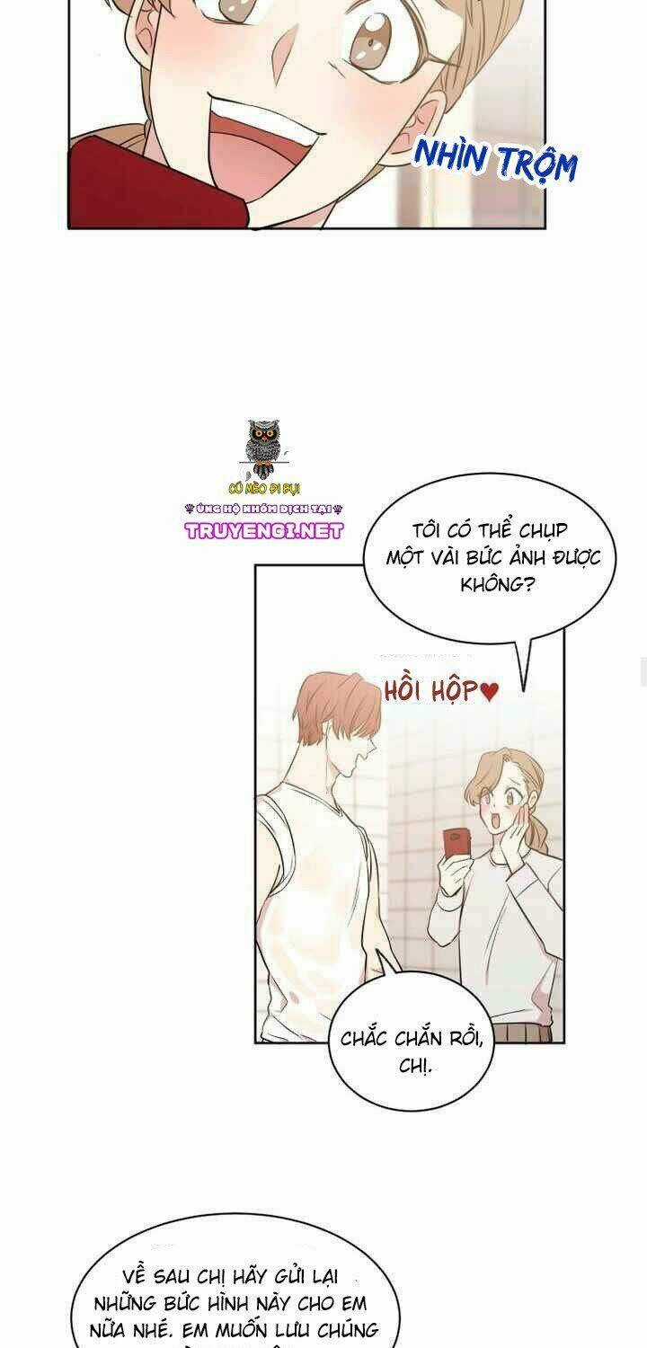 Idol Sống Trong Nhà Tôi ! Chapter 7 trang 11