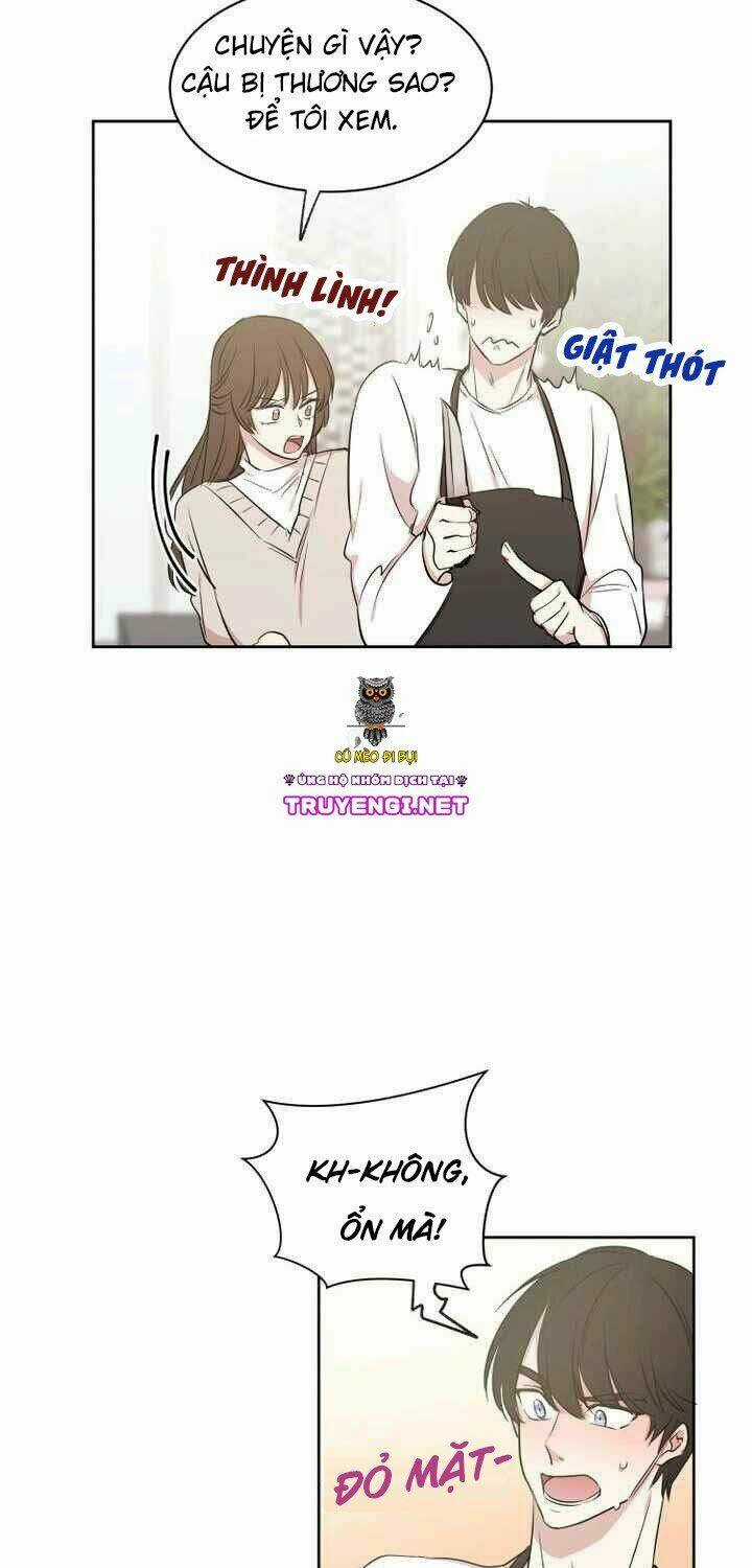 Idol Sống Trong Nhà Tôi ! Chapter 7 trang 19