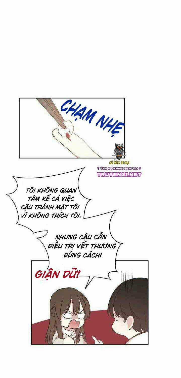 Idol Sống Trong Nhà Tôi ! Chapter 7 trang 22