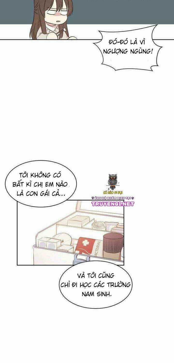 Idol Sống Trong Nhà Tôi ! Chapter 7 trang 24