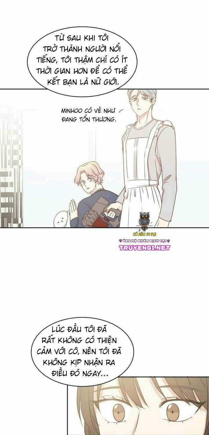 Idol Sống Trong Nhà Tôi ! Chapter 7 trang 25