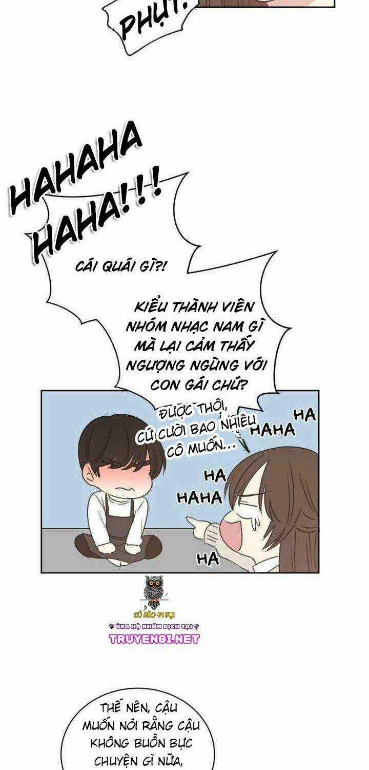 Idol Sống Trong Nhà Tôi ! Chapter 7 trang 28