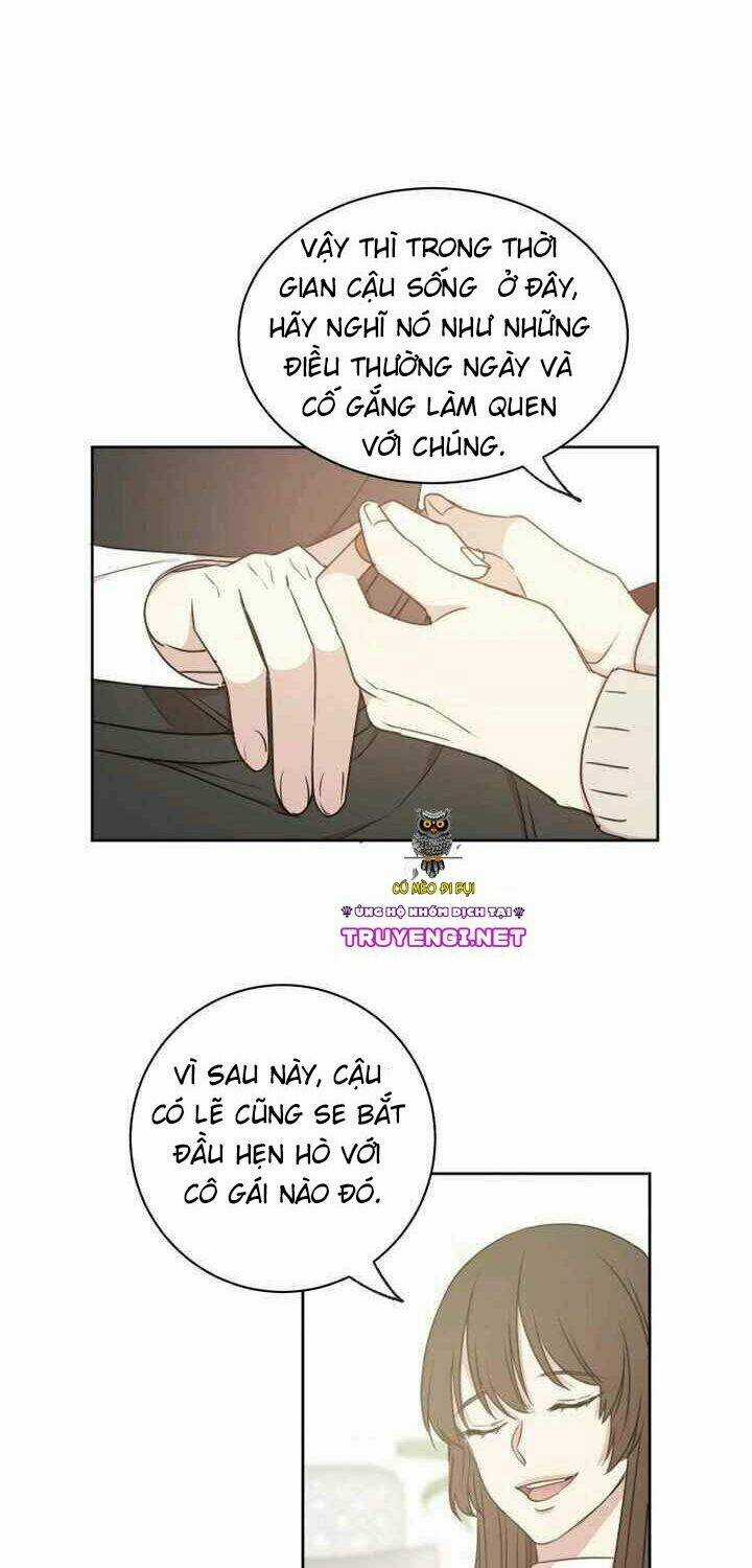 Idol Sống Trong Nhà Tôi ! Chapter 7 trang 30