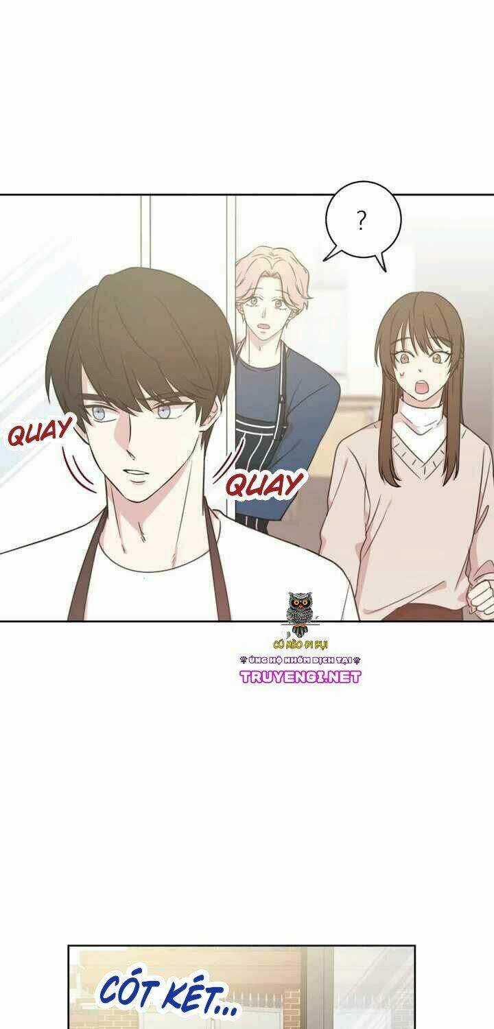 Idol Sống Trong Nhà Tôi ! Chapter 7 trang 35