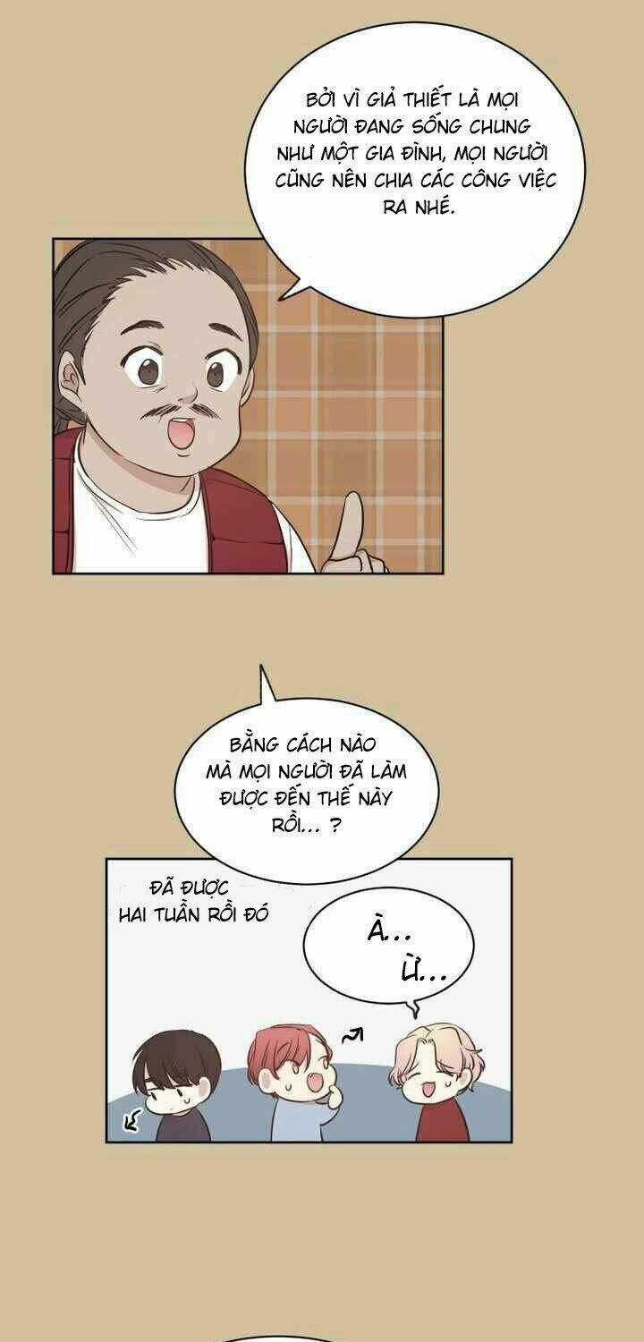 Idol Sống Trong Nhà Tôi ! Chapter 7 trang 5