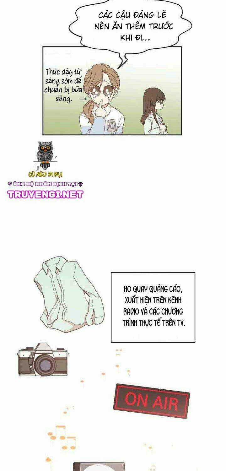 Idol Sống Trong Nhà Tôi ! Chapter 8 trang 2