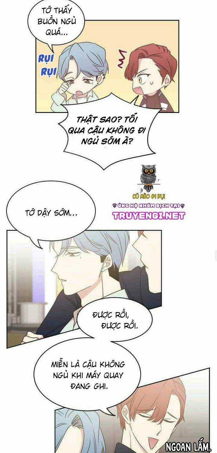 Idol Sống Trong Nhà Tôi ! Chapter 8 trang 20