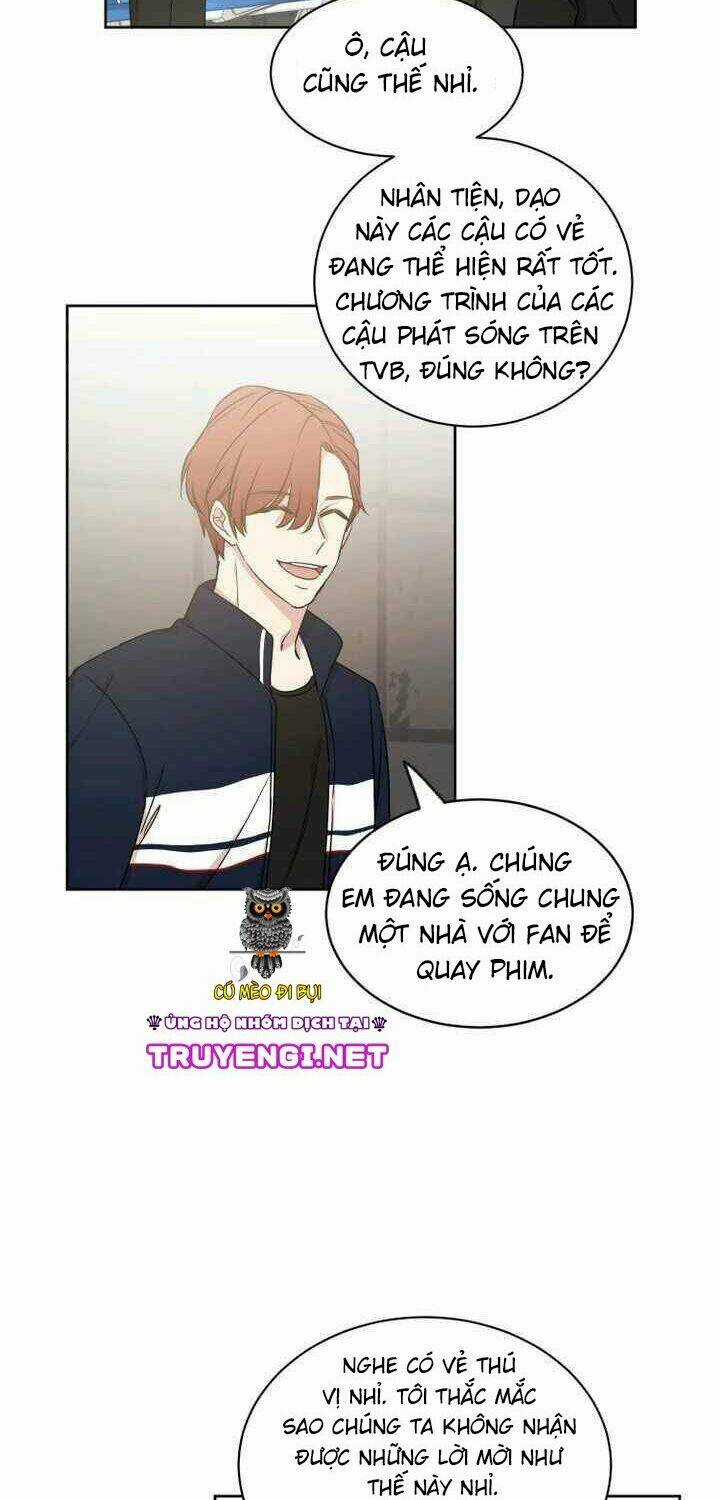 Idol Sống Trong Nhà Tôi ! Chapter 8 trang 24