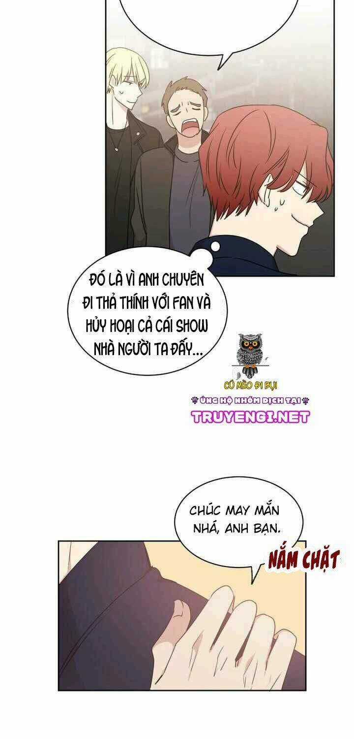 Idol Sống Trong Nhà Tôi ! Chapter 8 trang 25