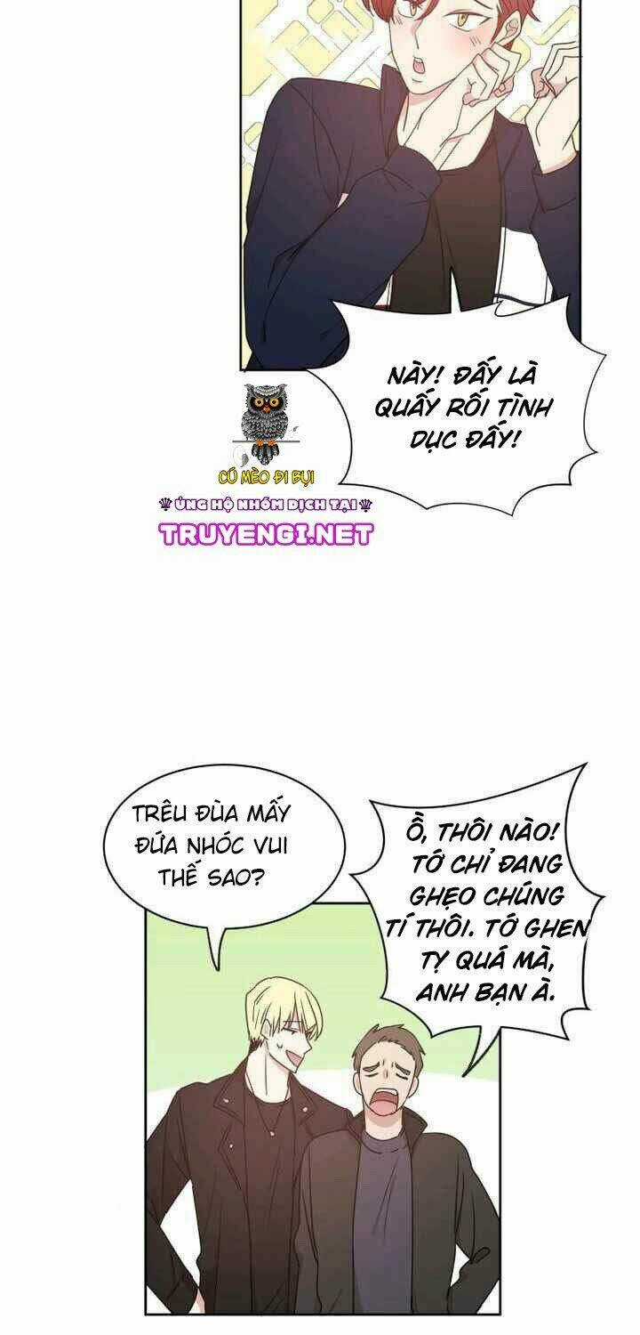 Idol Sống Trong Nhà Tôi ! Chapter 8 trang 27