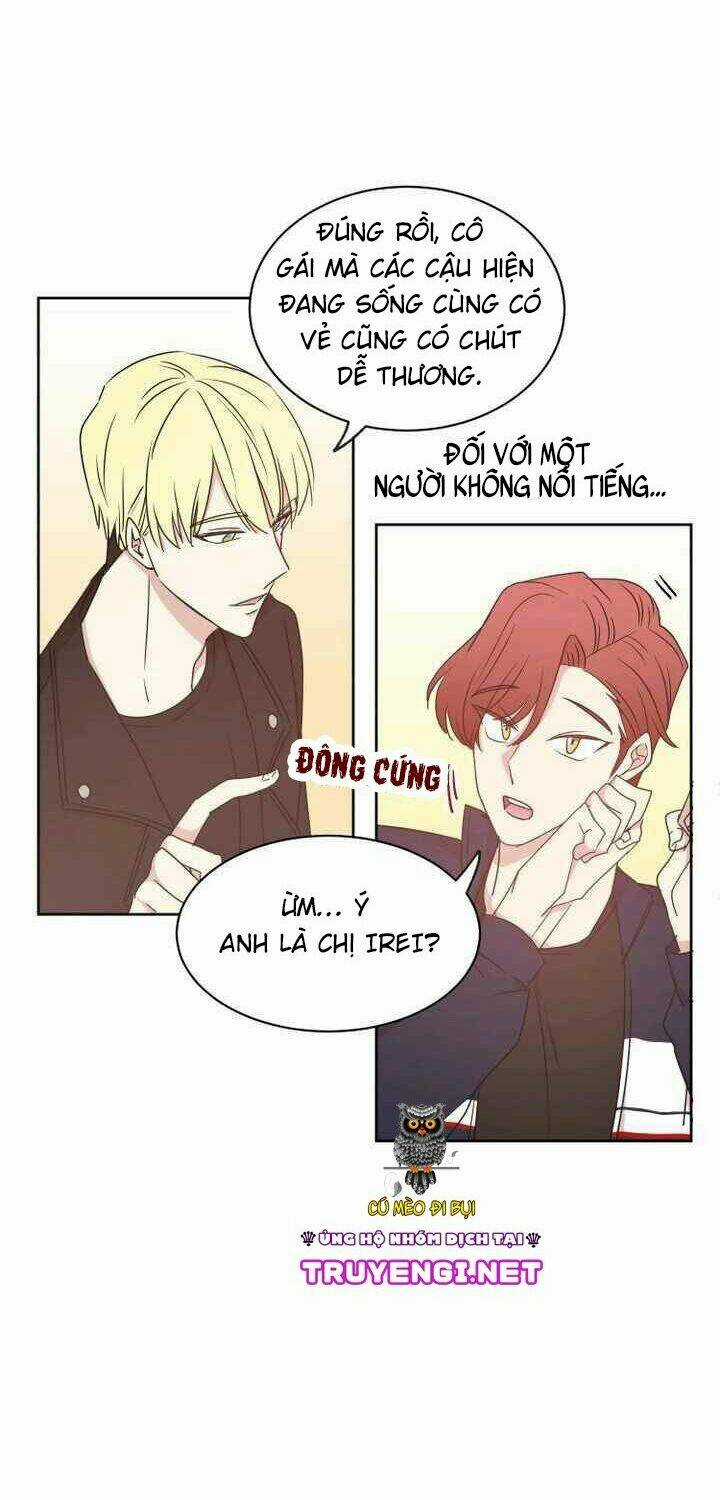 Idol Sống Trong Nhà Tôi ! Chapter 8 trang 28
