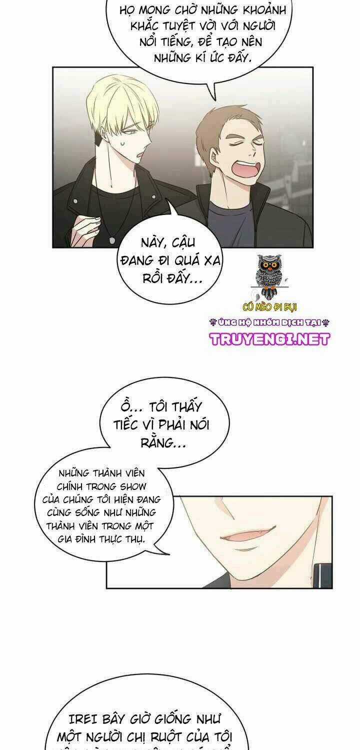 Idol Sống Trong Nhà Tôi ! Chapter 8 trang 33