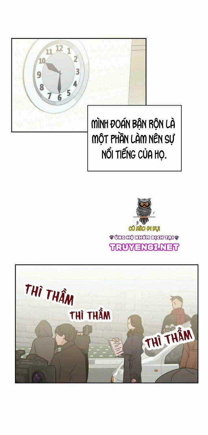 Idol Sống Trong Nhà Tôi ! Chapter 8 trang 4