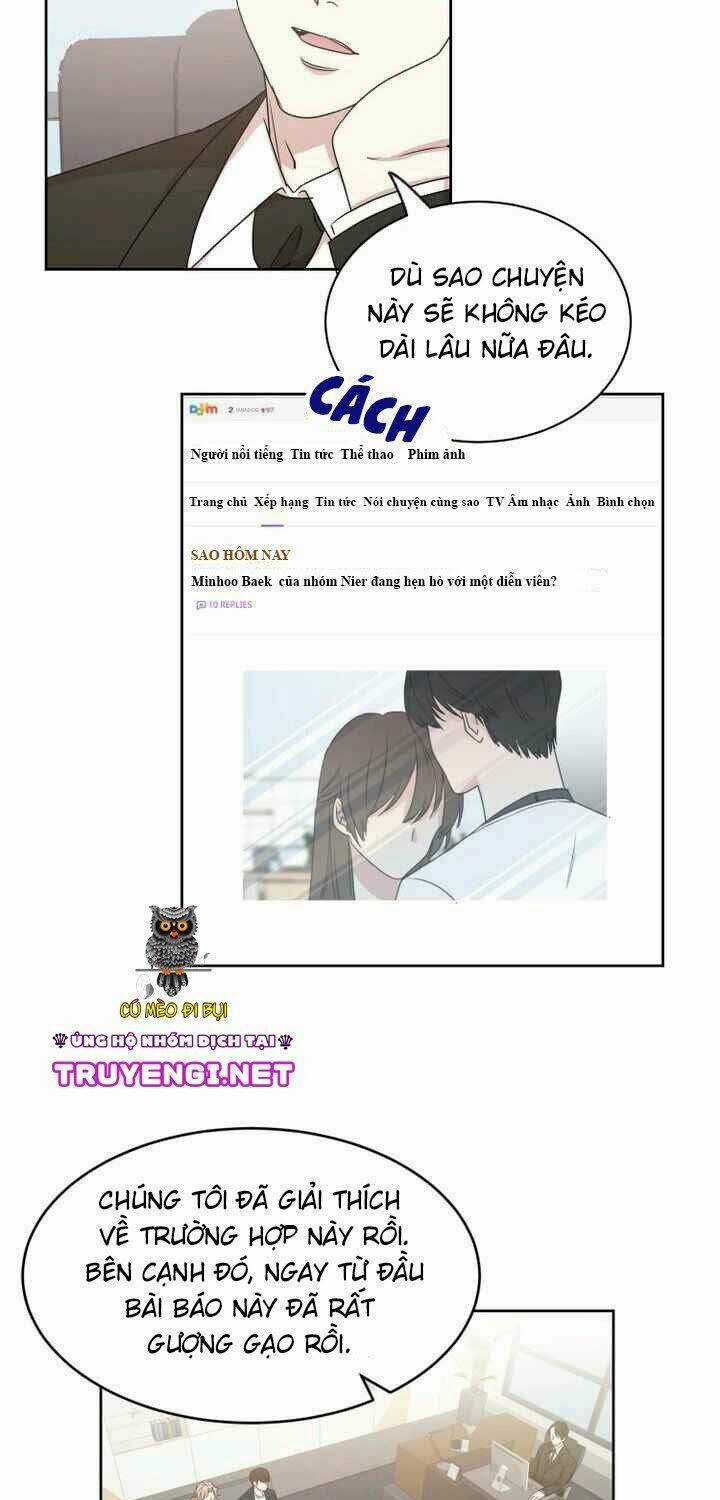 Idol Sống Trong Nhà Tôi ! Chapter 8 trang 7