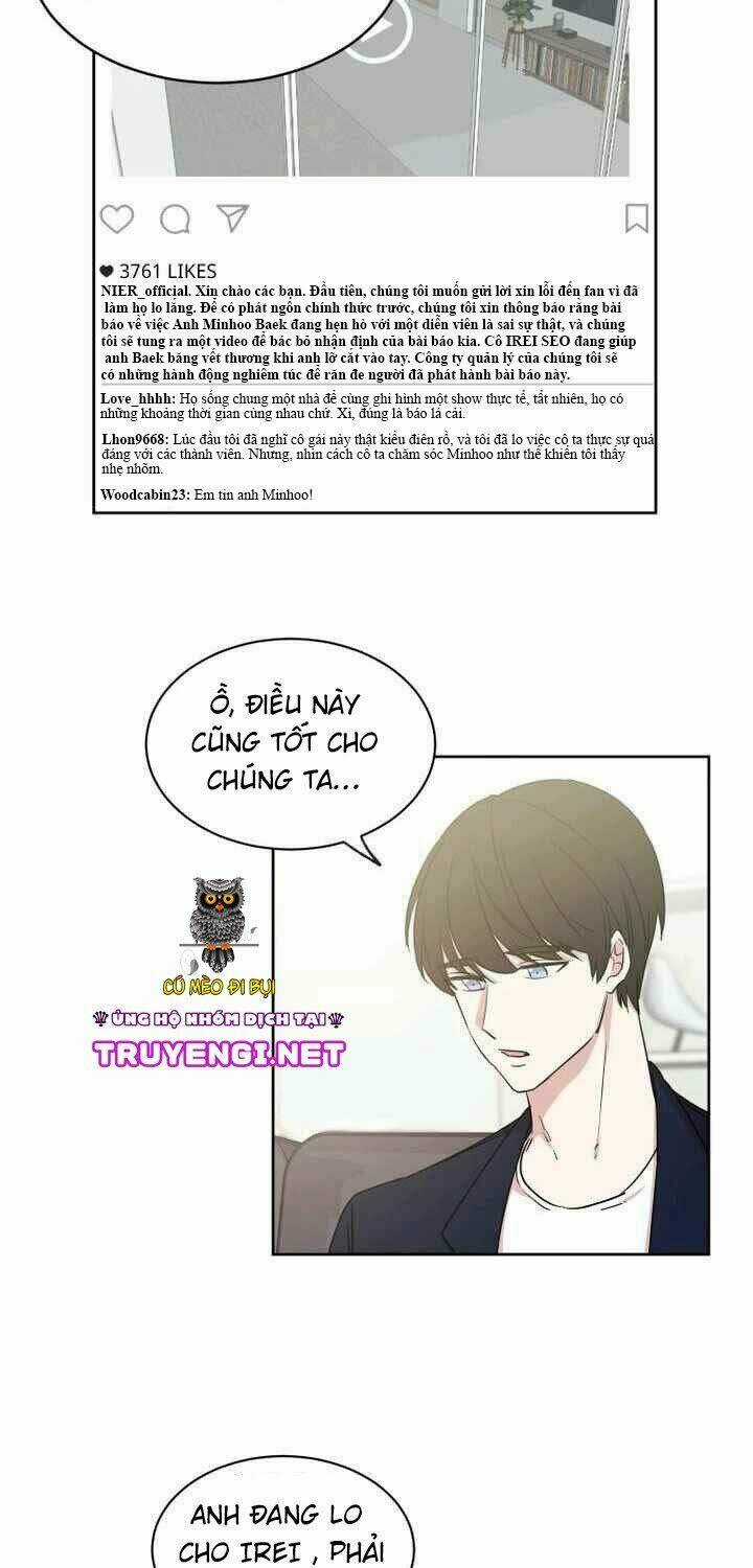 Idol Sống Trong Nhà Tôi ! Chapter 8 trang 9