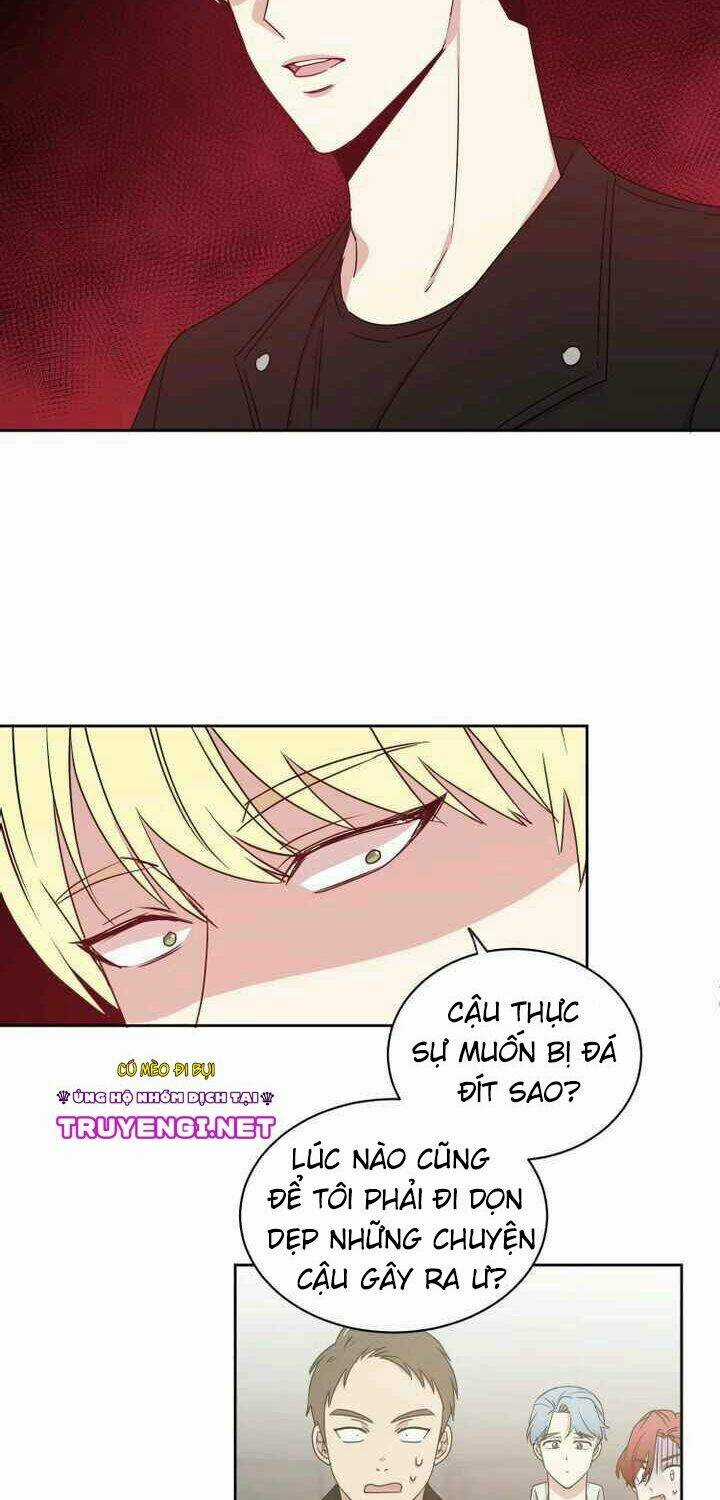 Idol Sống Trong Nhà Tôi ! Chapter 9 trang 12