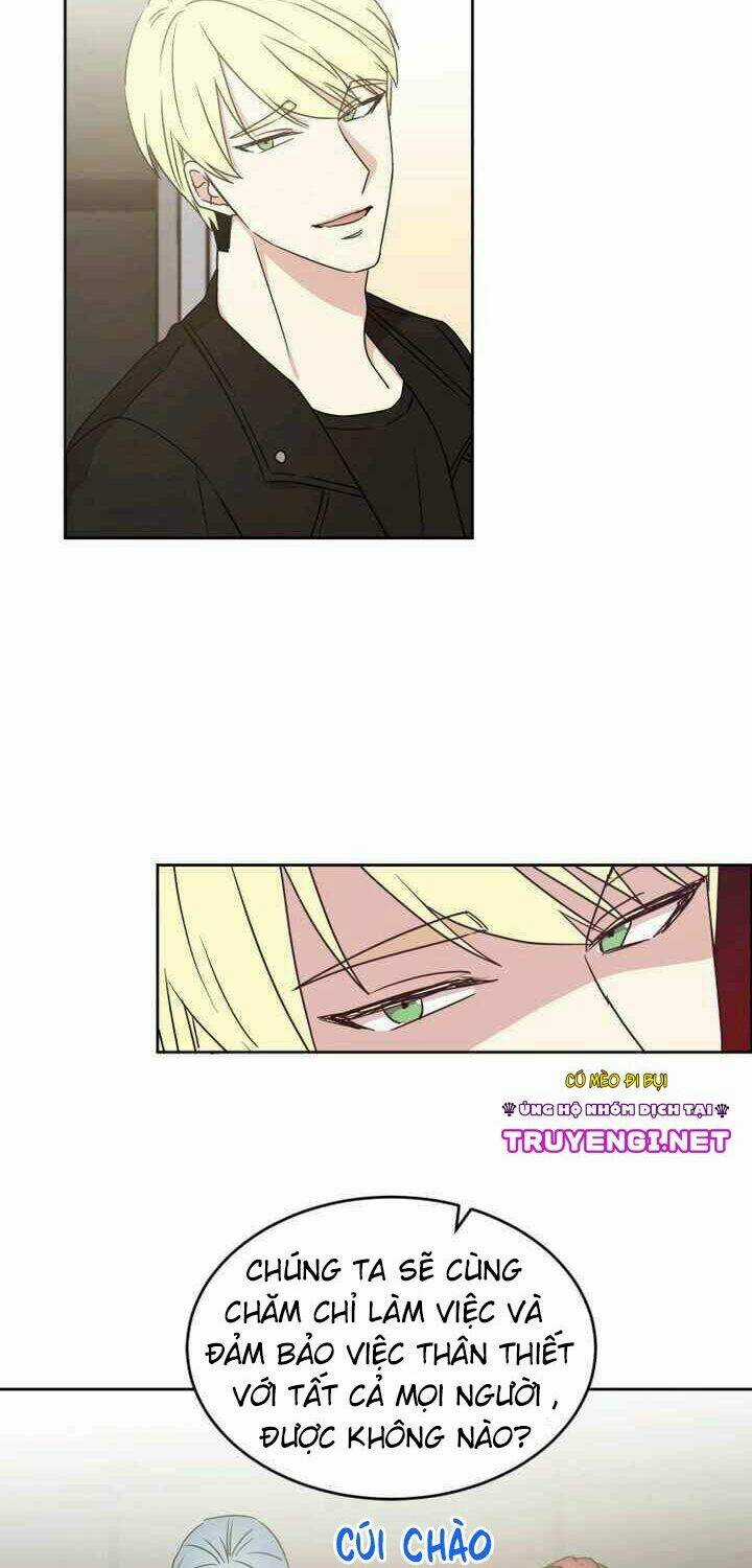 Idol Sống Trong Nhà Tôi ! Chapter 9 trang 14