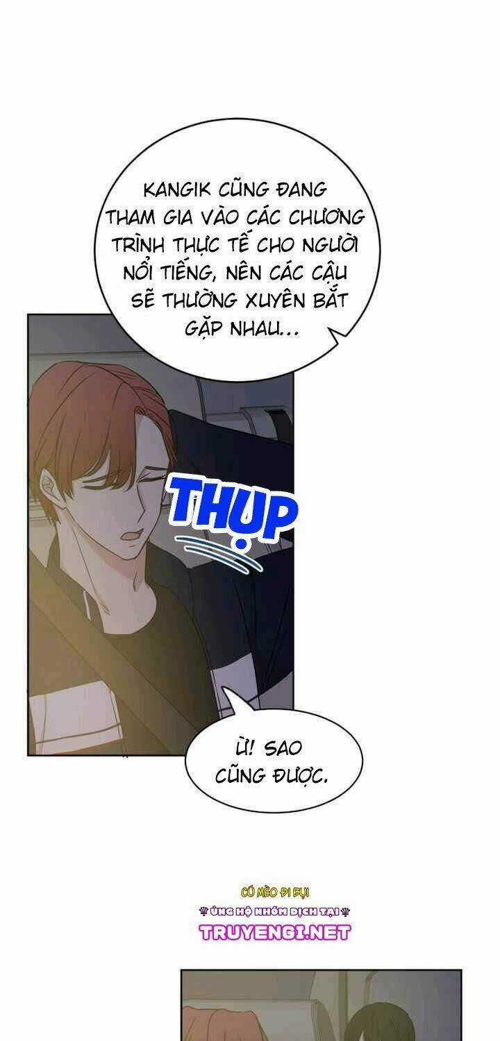 Idol Sống Trong Nhà Tôi ! Chapter 9 trang 17