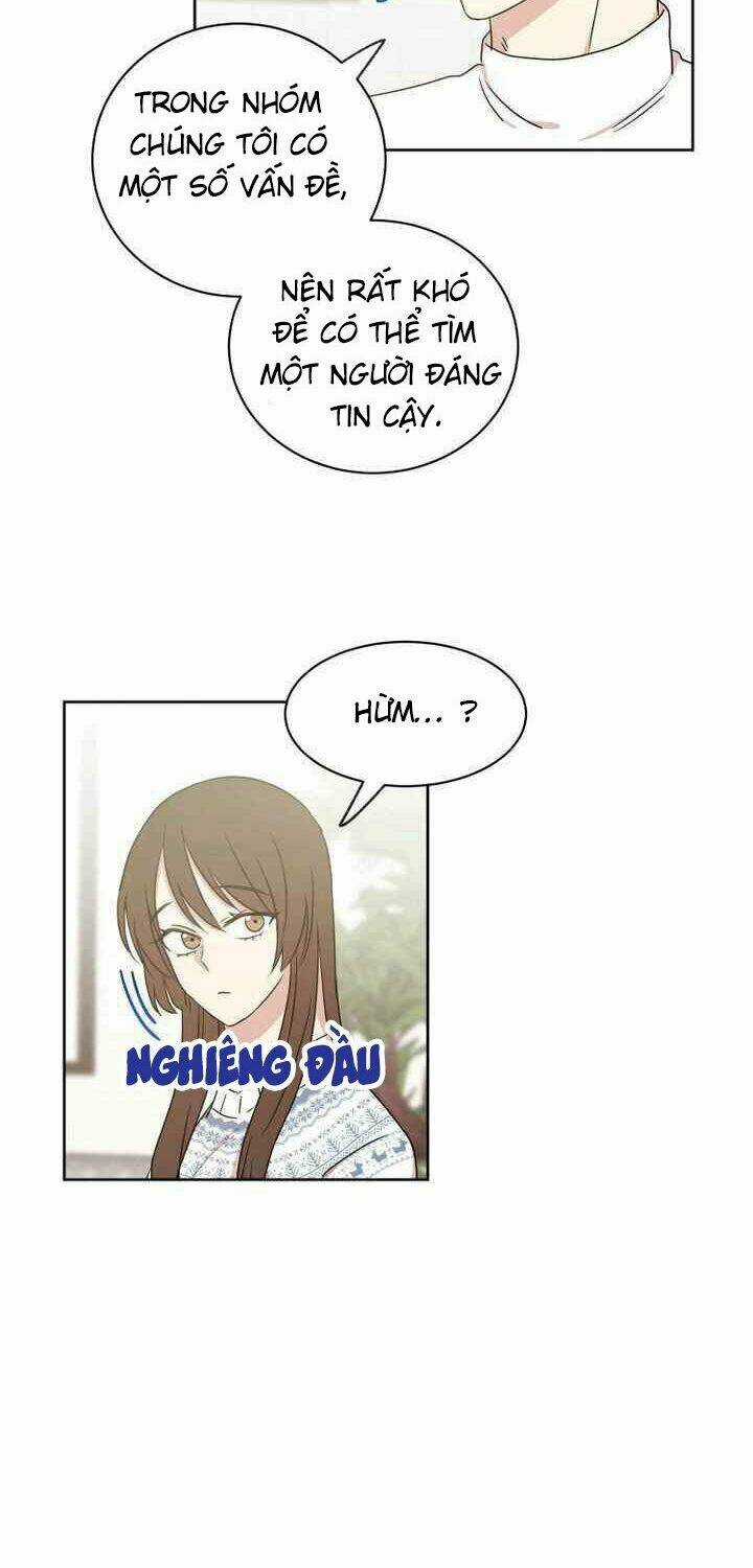 Idol Sống Trong Nhà Tôi ! Chapter 9 trang 34